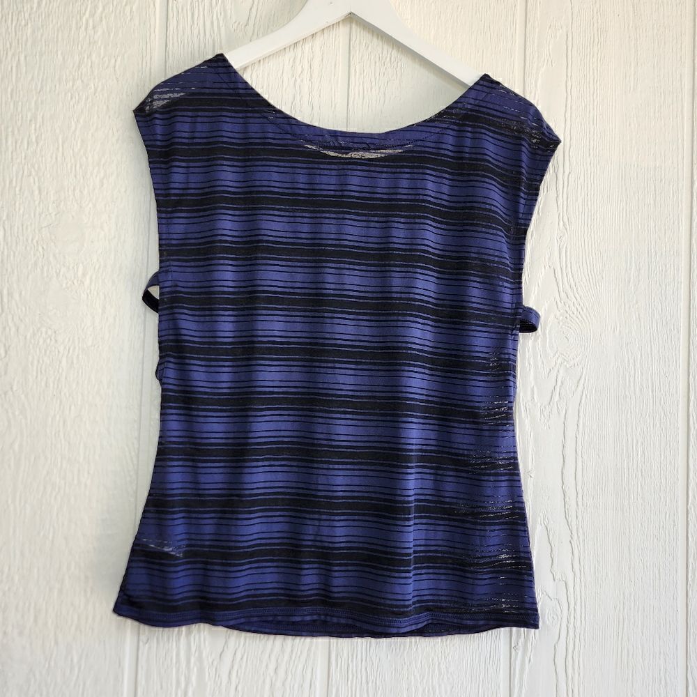 athleta sheer womens small top